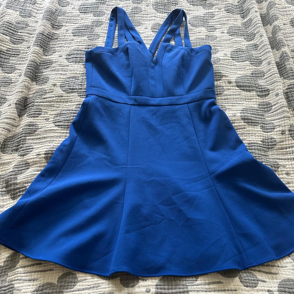 BCBGMaxAzria Royal Blue Dress